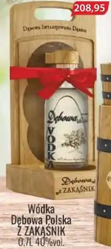 Specjał Wódka Debową Polska z Zakąsnik oferta