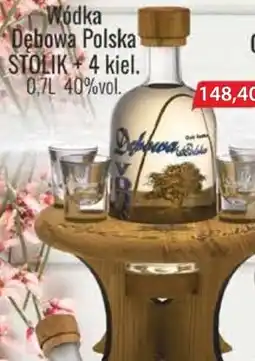 Specjał Wódka dębowa polska stolik 4 kiel. oferta