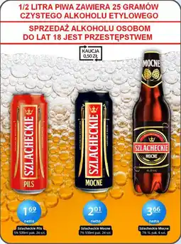 Specjał Szlaceckie Pils oferta