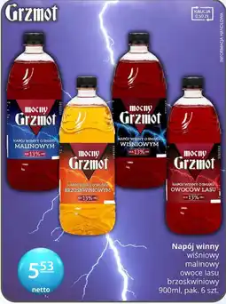 Specjał Napój winny Grzmot oferta