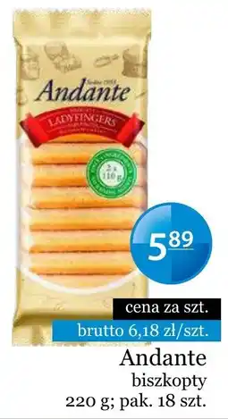 Specjał Andante biszkopty oferta