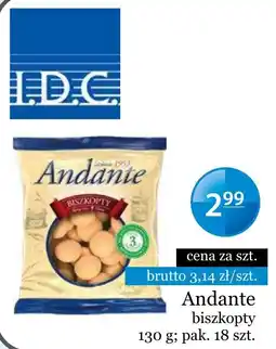 Specjał Andante biszkopty oferta