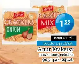 Specjał Artur Krakersy mix solone, cebulka oferta