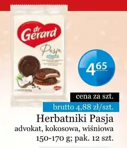 Specjał Herbatniki Pasja dr Gerard oferta