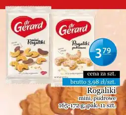 Specjał Rogaliki mini, pudrowe oferta