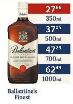Specjał Ballantine's Finest oferta
