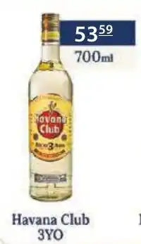 Specjał Havana Club 3YO oferta