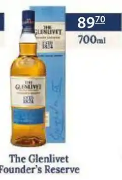 Specjał The Glenlivet Founder's Reserve oferta