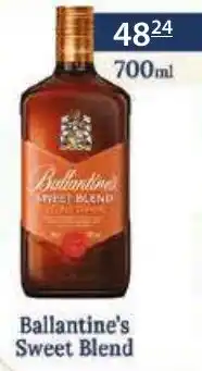 Specjał Ballantine's Sweet Blend oferta