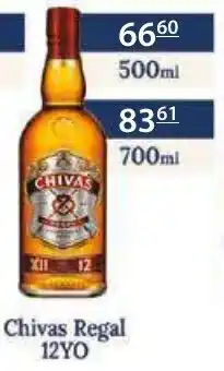 Specjał Chivas Regal 12YO oferta