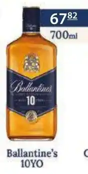 Specjał Ballantine's 10YO oferta
