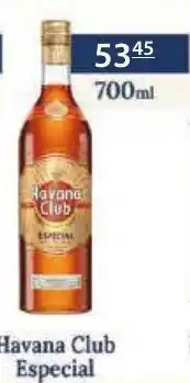 Specjał Havana Club Especial oferta