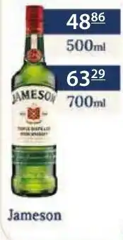 Specjał Jameson Triple Distilled Irish Whiskey oferta