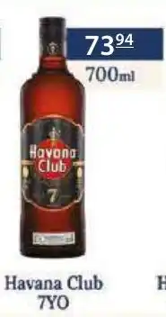 Specjał Havana Club 7YO oferta