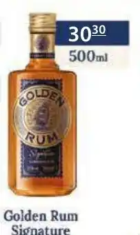 Specjał Golden Rum Signature oferta