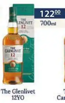 Specjał The Glenlivet 12YO oferta