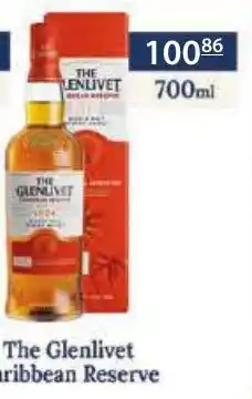Specjał The Glenlivet Caribbean Reserve oferta