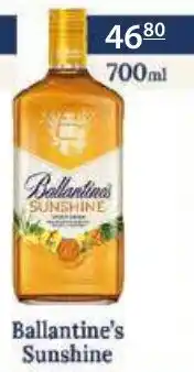 Specjał Ballantine's Sunshine oferta