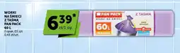 Groszek Worki na śmieci z taśmą Pan Pack oferta