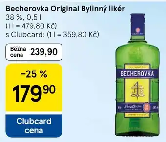 Becherovka Original Bylinny liker