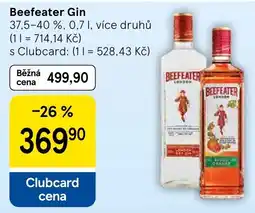Eurocash Beefeater Gin oferta