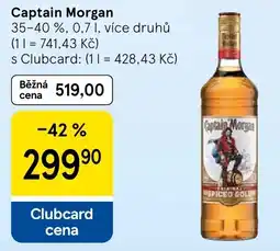 Eurocash Captain Morgan Spiced Gold oferta