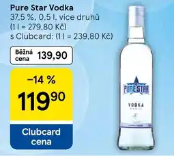 Eurocash Pure Star Vodka oferta