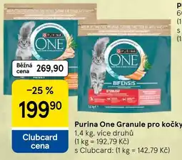Eurocash Purina One Granule pro kočky oferta