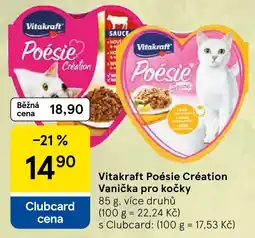 Eurocash Vitakraft Poésie Création Vanička pro kočky oferta