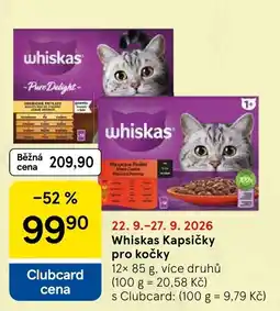 Eurocash Whiskas Kapsičky pro kočky oferta