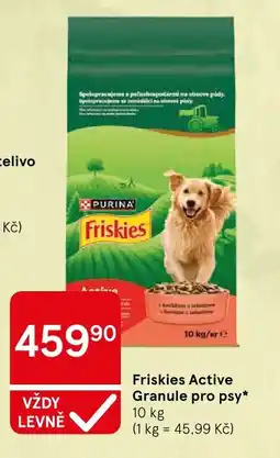 Eurocash Friskies Active Granule pro psy oferta