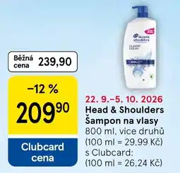 Eurocash Head & Shoulders Šampon na vlasy oferta