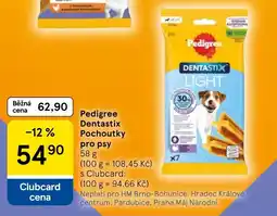 Eurocash Pedigree Dentastix Pochoutky pro psy oferta