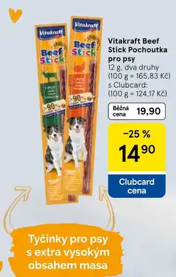 Eurocash Vitakraft Beef Stick Pochoutka pro psy oferta