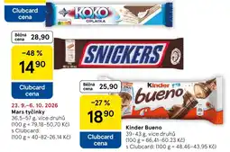 Eurocash Kinder Bueno oferta