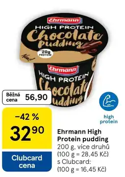 Eurocash Ehrmann High Protein pudding oferta