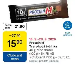Eurocash Protein M Tvarohová tyčinka oferta