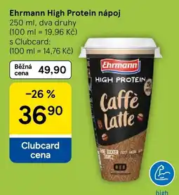 Eurocash Ehrmann High Protein nápoj oferta