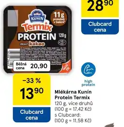 Eurocash Mleczna Kunin Protein Termix oferta