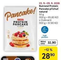 Eurocash Nutrend Protein Pancake natural oferta