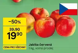 Eurocash Jablka červená oferta