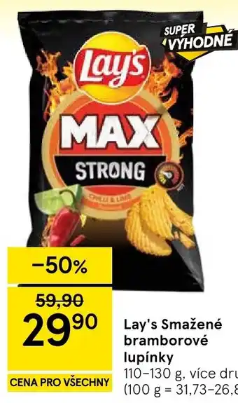 Lay's Smażené bramborové lupinky