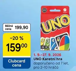 Eurocash UNO Karetní hra oferta