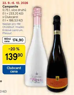 Eurocash Campanile Prosecco oferta