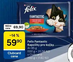 Eurocash Felix Fantastic Kapsičky pro kočky oferta
