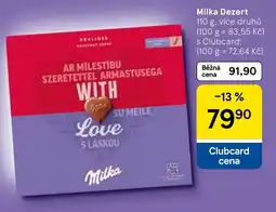 Eurocash Milka Dezert oferta