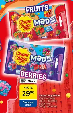 Eurocash Chupa Chups Mads Fruits oferta
