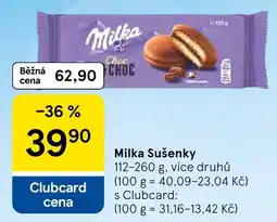 Eurocash Milka Sušenky oferta