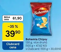 Eurocash Bohemia Chipsy oferta
