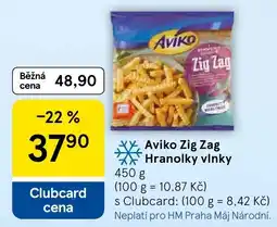 Eurocash Aviko Zig Zag Hranolky vlnky oferta